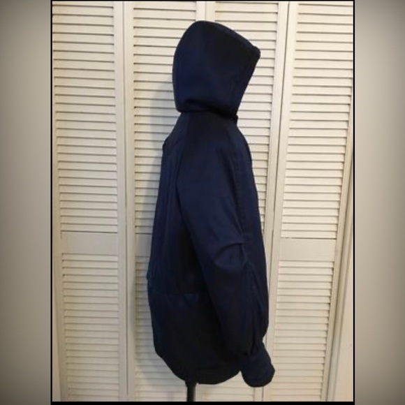 Women’s Size Small Parka / Coat VINTAGE Iridescent - Picture 4 of 6